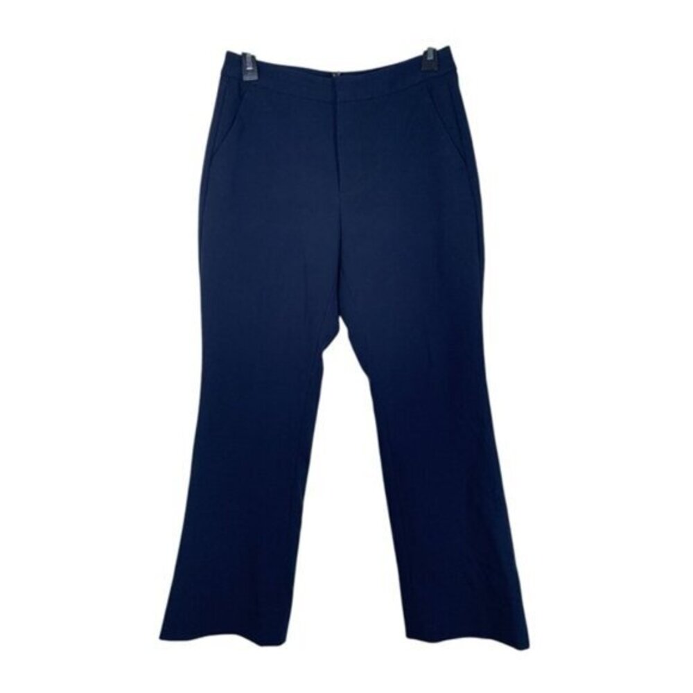 Banana Republic Navy Blue Trousers Pants Size 4 GUC #6078